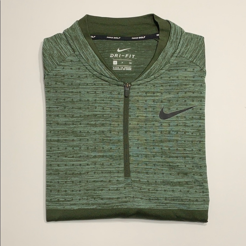 NWT - Nike Dri-Fit 1/2 ZIP Golf Top